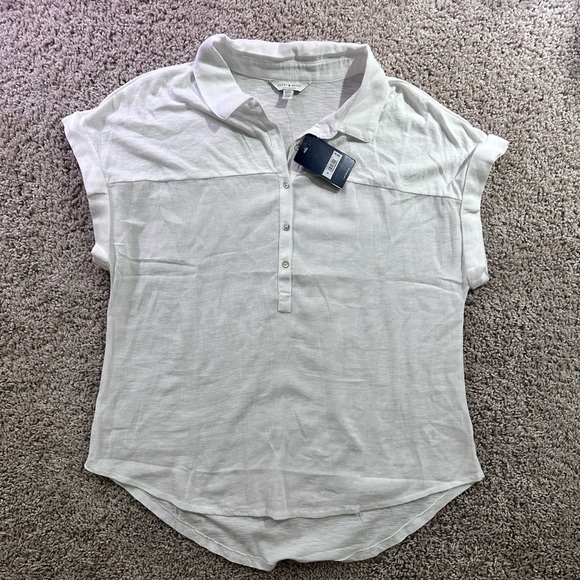 NWT Lucky Brand Collared Shirt - Picture 1 of 6